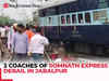 Two coaches of Somnath Express derail in Jabalpur; no casualties reported