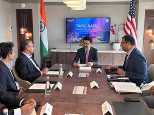 Tamil Nadu CM MK Stalin explores investment opportunities in AI with BNY Mellon