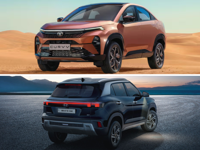 Tata Curvv and Hyundai Creta