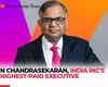 Tata Sons' N Chandrasekaran retains spot as India Inc's highest-paid executive with earnings of Rs 135 cr in FY24