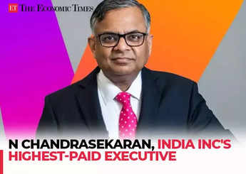 Tata Sons' N Chandrasekaran retains spot as India Inc's highest-paid executive with earnings of Rs 135 cr in FY24