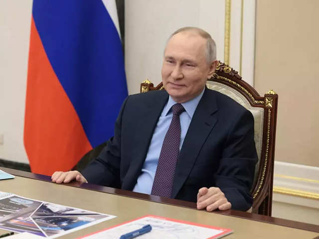 ​Putin's acknowledged rumored affair​