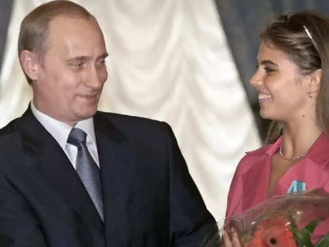 ​Putin's secret family with Alina Kabaeva​