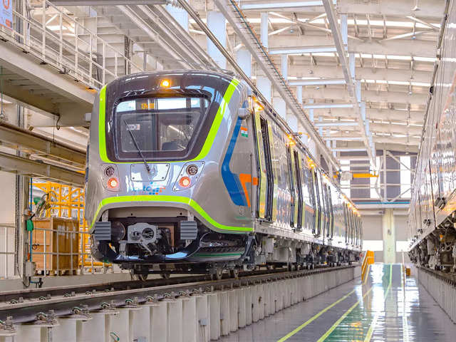 ​Sleeker than Delhi Metro​