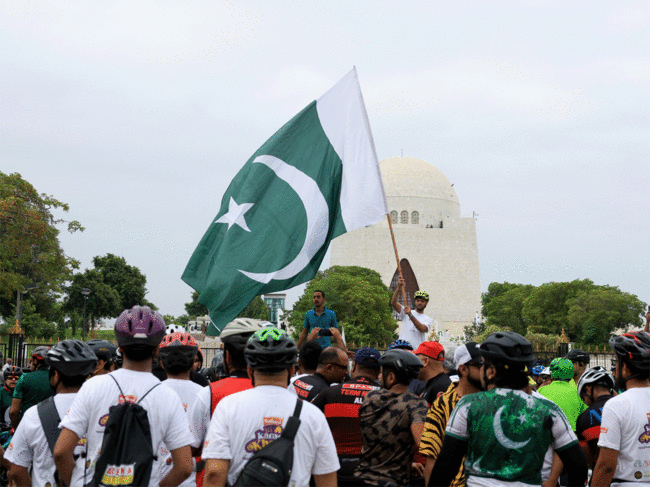 Pakistan---Reuters