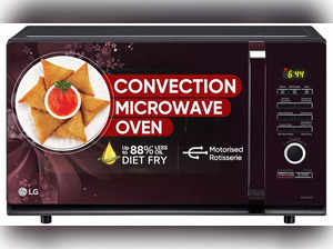 LG microwave ovens