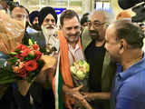 Rahul Gandhi arrives in Dallas for US visit, says "looking forward to engaging in meaningful discussions"