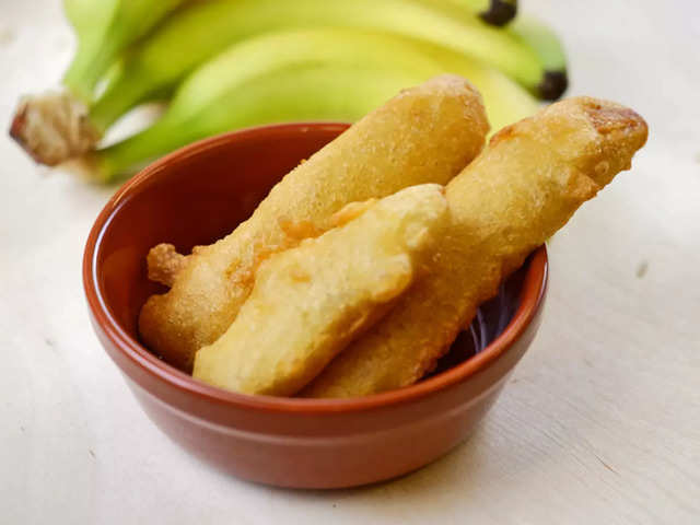 ?Banana fritters?