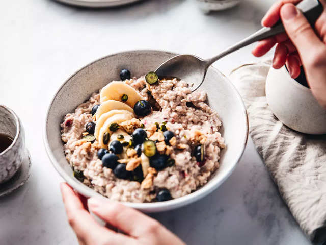 ​Banana oatmeal​