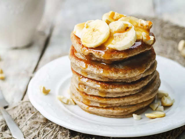 ?Banana pancakes?