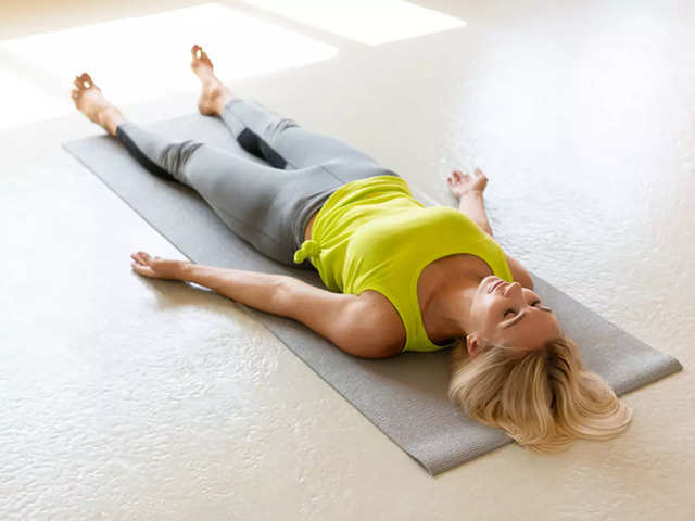 ​Corpse Pose (Savasana)​