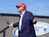 Trump, talking tariffs, immigration, revs up small-town base in Wisconsin