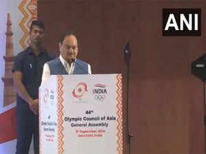 "Budget for youth affairs and sports tripled": Union Minister JP Nadda announces vision for 2036 Olympics at OCA General Assembly