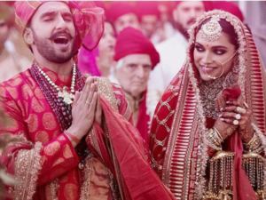 Ranveer Singh and Deepika Padukone