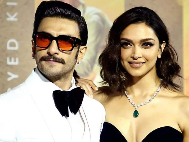 Deepika Padukone and Ranveer Singh