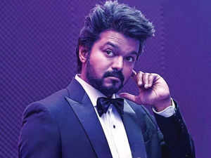 Thalapathy Vijay's latest film 'GOAT' hits theaters