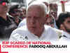 J-K Elections: 'Tried to sale lord Ram…,' Farooq Abdullah fires salvos on BJP