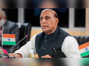 PoK residents should join India; we consider them our own unlike Pak: Rajnath Singh