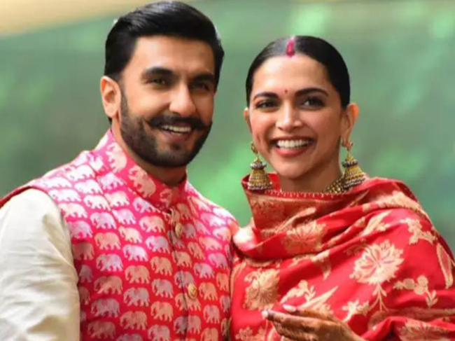 Deepika Padukone and Ranveer Singh