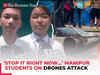 ‘Stop it right now…’ Manipur students says as tension heightens after drones, missile attacks