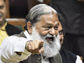 Congress' Haryana candidates' list has 'some tainted' faces, says BJP leader Anil Vij