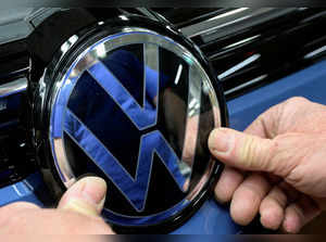 FILE PHOTO: Volkswagen’s Golf VIII and Tiguan production in Wolfsburg