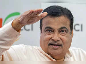 New Delhi: Union Minister Nitin Gadkari addresses during the 6th edition of FICC...