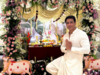 Sonu Sood welcomes Ganpati to his new home with joyful Ganesh Chaturthi celebrations