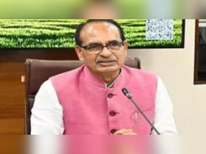 Union agriculture minister Shivraj Singh Chouhan