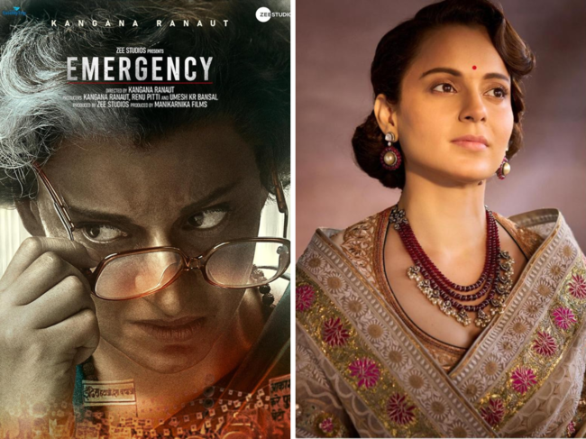 Kangana Ranaut's Emergency