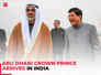 Abu Dhabi Crown Prince arrives in India for 2-day visit