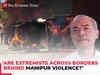 'Inimical countries of India trying…' Indian Army veteran suspects role of ‘external forces’ in Manipur