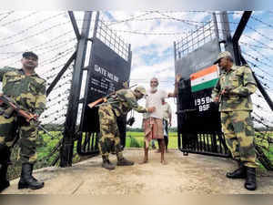 Assam: Five Bangladeshi infiltrators arrested, sent back