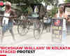 Kolkata Horror:‘Rickshaw Wallahs’ raise voice on streets, Justice for ‘Abhaya’