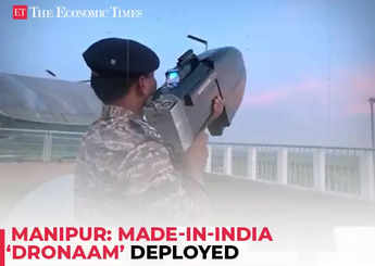 Manipur: Made-in-India ‘Dronaam’ deployed to counter militants’ rogue drones