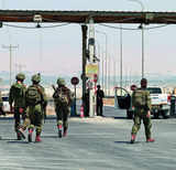 Three killed in attack at West Bank-Jordan border