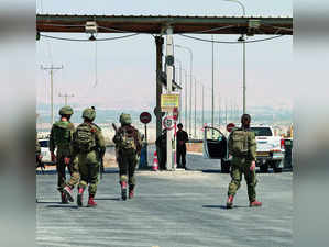 Three Killed in Attack at West Bank-Jordan Border