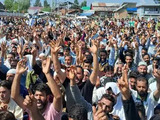 Banned Jamaat-e-Islami members back independents in J&K rally