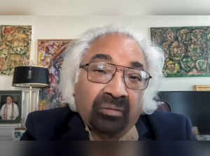 **EDS: SCREENSHOT VIA PTI VIDEOS** Washington: Indian Overseas Congress Chairman...