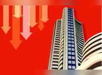 Sensex drops 150 points, Nifty below 24,850 as weak U.S. jobs data sours investor mood