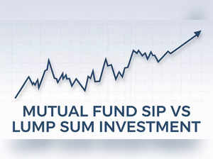 Mutual fund SIP vs lumpsum investment: What's the best strategy in this market?:Image