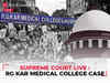 Kolkata Horror: Supreme Court hearing on R G Kar Medical College & Hospital rape and murder case