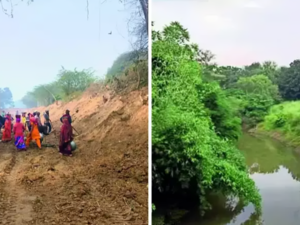 Villagers Restore River to Its Original Course After Decade of Encroachment