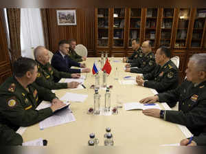 Russia China Military