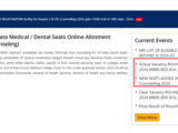 NEET UG Counselling 2024 Round 2: 600+ new seats added in these states; Check full list here