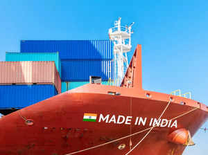 indian exports istock