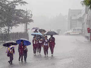 Shimla rain