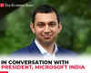 Microsoft partnering with Cognizant, Infosys, Genpact to build global AI solutions: Puneet Chandok