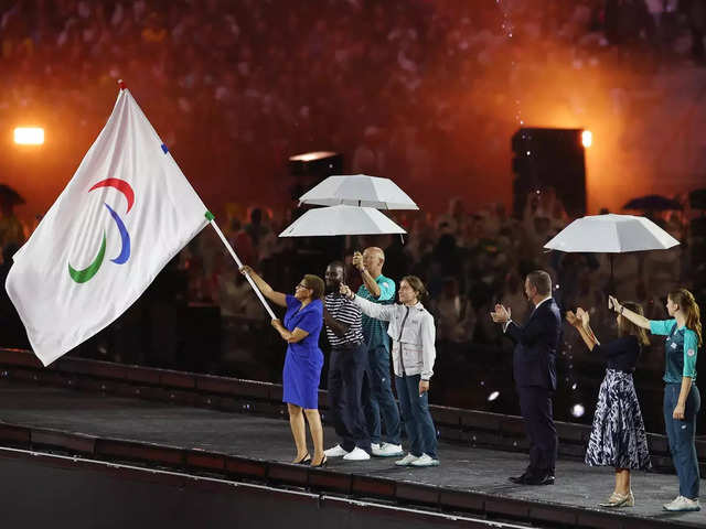 Flag waving