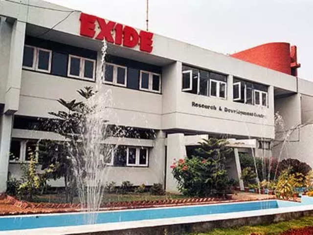 Exide industries